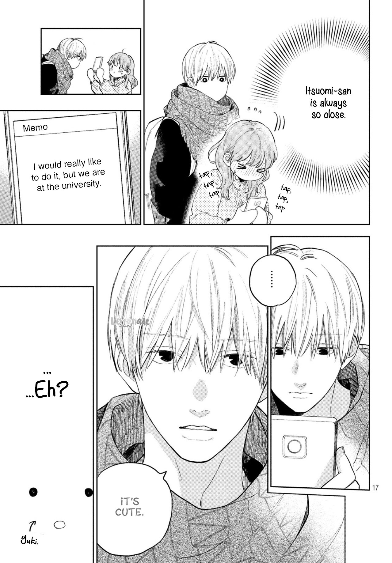 A Sign of Affection, Chapter 2 image 19
